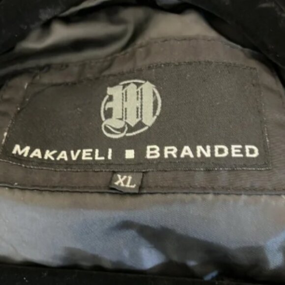 MAKAVELI Branded Down Coat - Picture 5 of 6